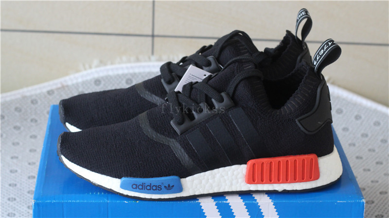 Adidas NMD R1 Runner PK Primeknit Black(real boost)
